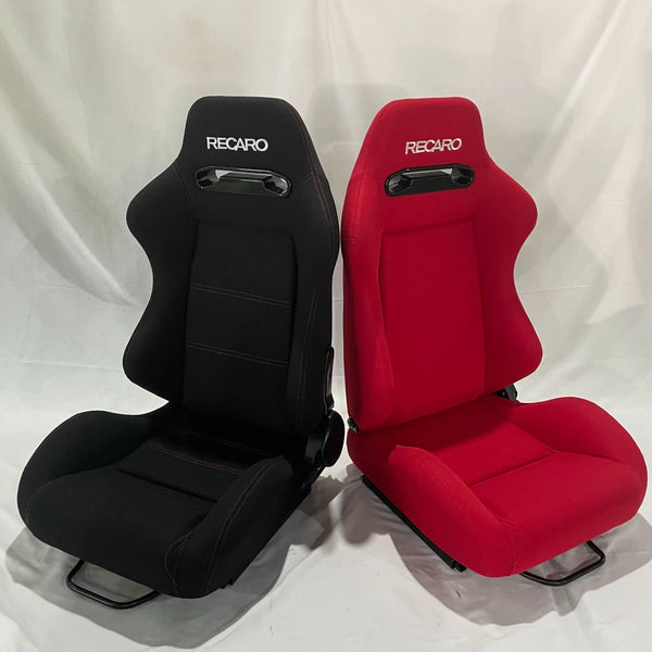 Siège baquet CS-010 — coque carbone et revêtement personnalisable — vue 5