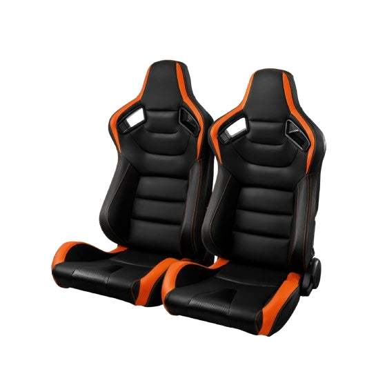 Siège baquet CS-002 pour simulateur — coque carbone — vue 6