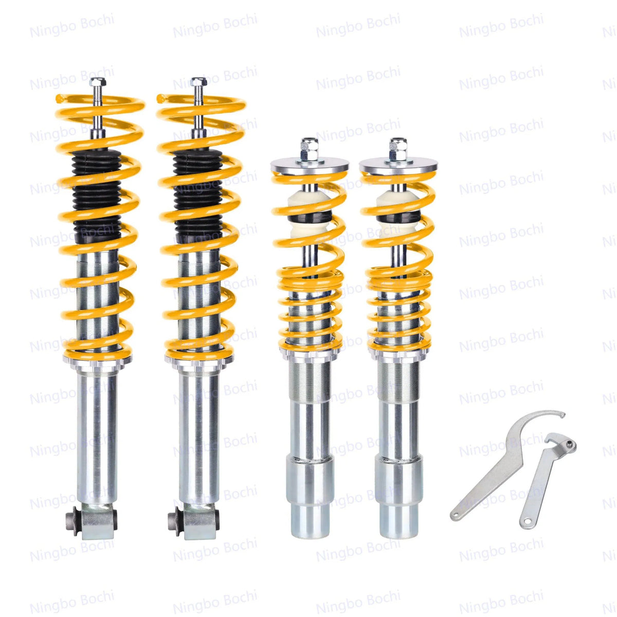 Kit combinés filetés à amortisseurs à gaz — référence BC-B038 — vue 1