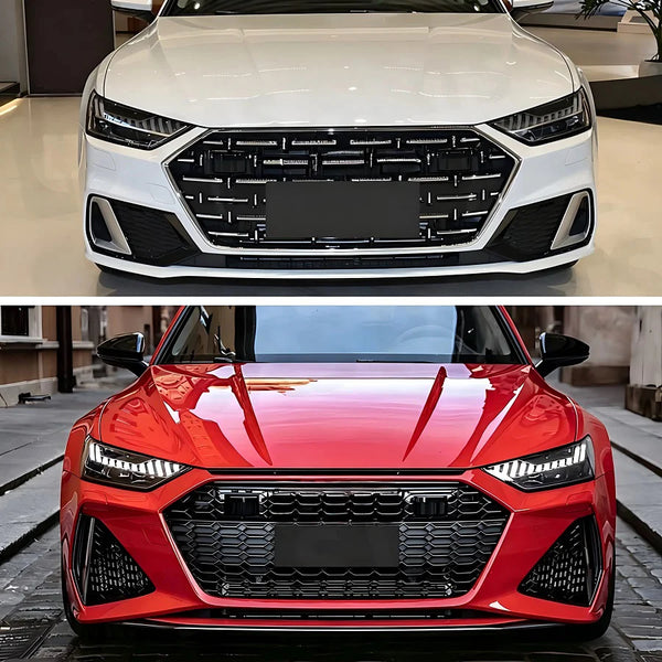Pare-chocs avant style RS7 pour Audi A7/S7 C8 — vue 5