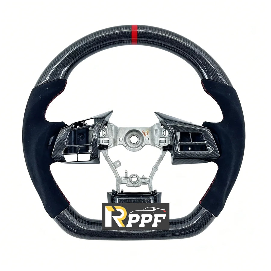 Fibre de carbone cuir volant pour 2014-2016 Subaru Forester / 2012-2014 Legacy / 2012-2015 Impreza Wrx Sti / 2012-2014 Outbac