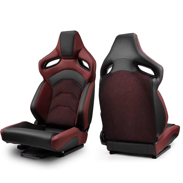 Bottom Mount Memory Foam Fixed Back Bucket Racing Seat