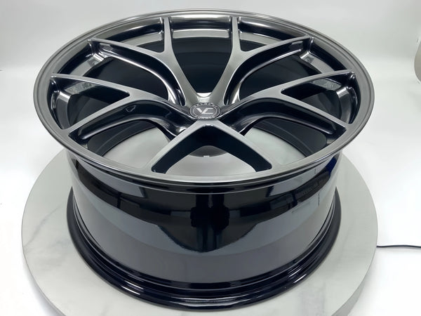 Jantes Forgées VLC Noir 20 pouces – Subaru, BRZ, WRX