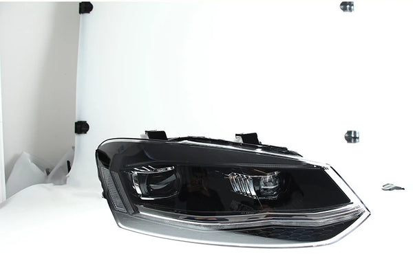 Phares LED tuning pour Volkswagen Polo (2018–2020)