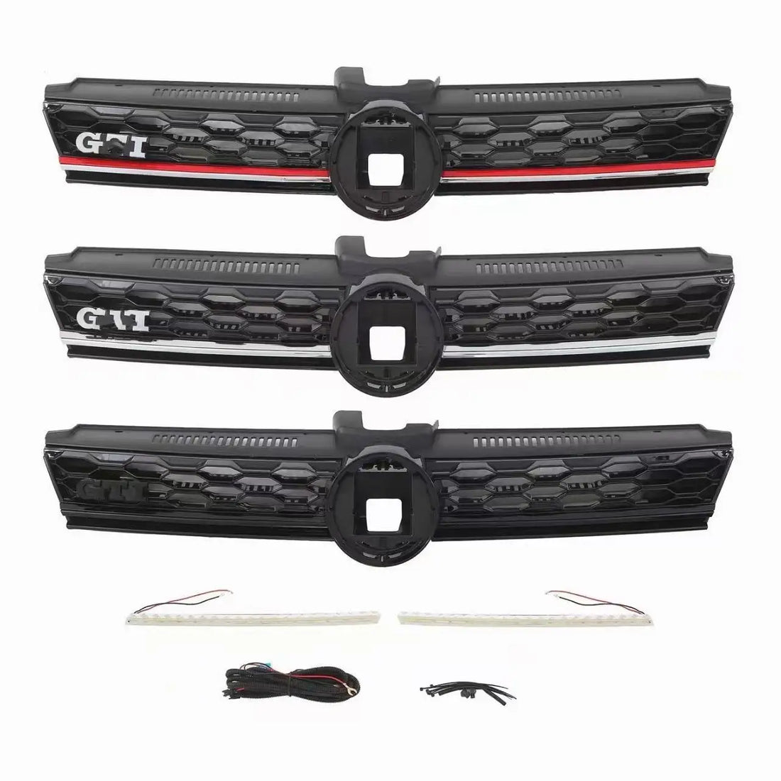 Kit de carrosserie en PP pour Volkswagen Golf 8 GTI, pare-chocs avant