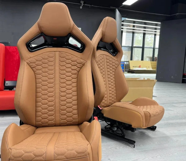 Sièges baquets électriques carbone B10 Premium pour Audi et Volkswagen