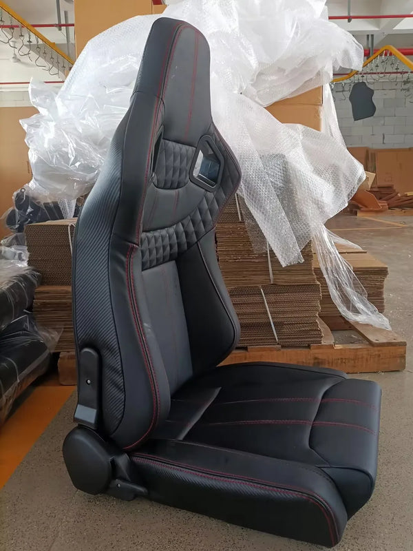 Siège Baquet Racing Réglable – Véhicules Sportifs