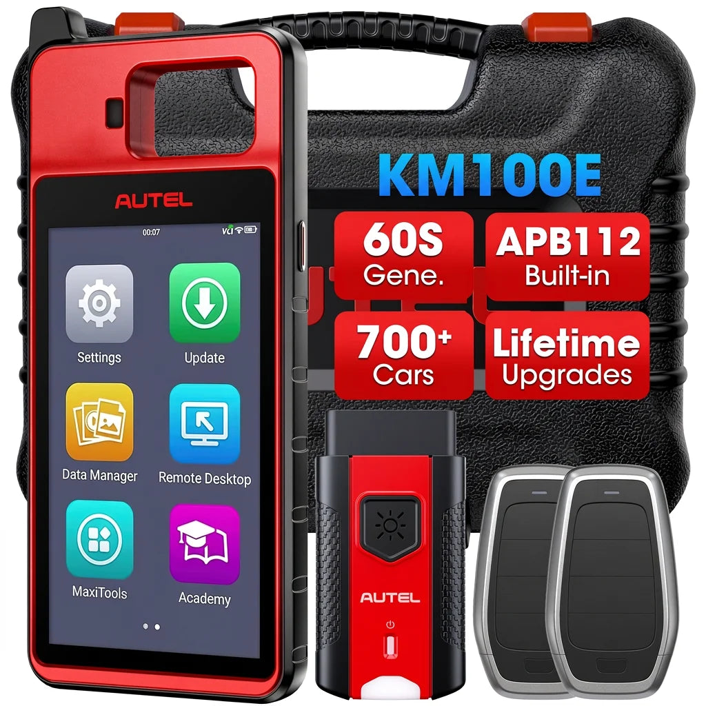Autel MaxiIM KM100E Key programmation Machine Cars Ikey programmeur Copy Altar scanner outil de diagnostic