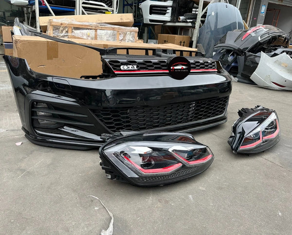 Pare-chocs avant d’occasion pour Golf 7.5, 2018–2020 — vue 2