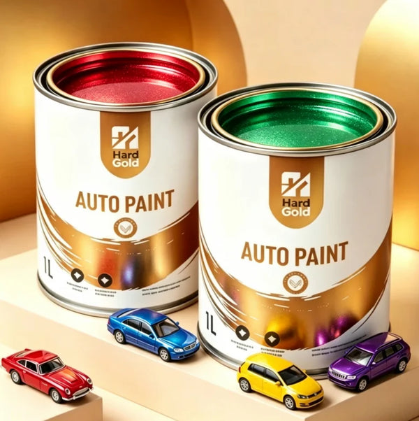2K Pearl Metallic Chameleon automobile Basecoat Paint Stable Color Vibrant Shade automobile Paint pour Garage automobile Repa