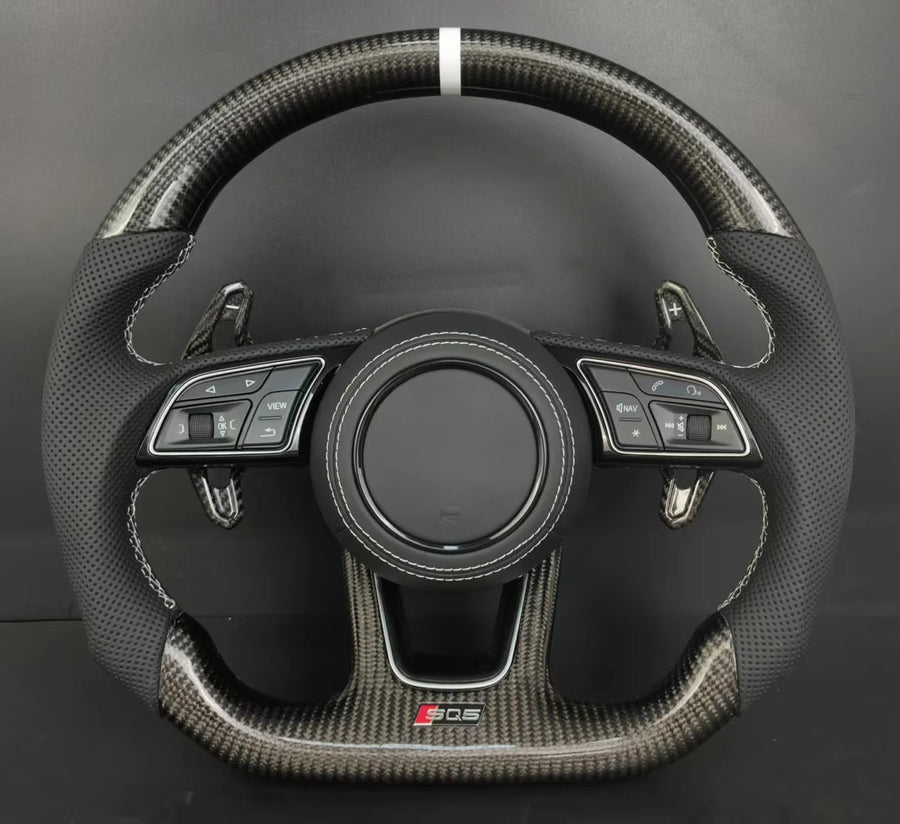 Volant Fibre de Carbone – Volkswagen, Golf, Passat