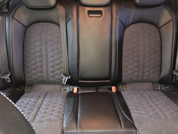 Sièges baquets cuir et carbone pour Audi A3 à Q8