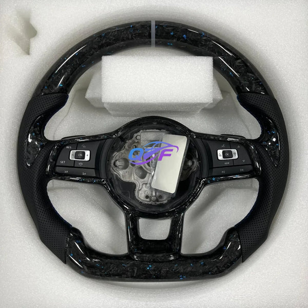 Volant Fibre de Carbone – Volkswagen, Golf, Polo