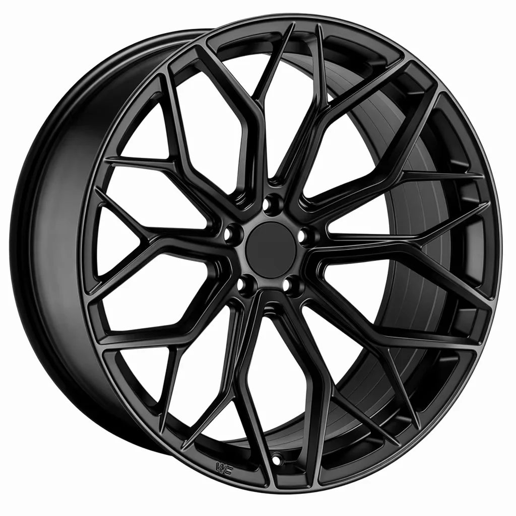 Jantes Flow Forming Multi-Branches Y-Mesh Noir Mat – Golf GTI & Audi A3
