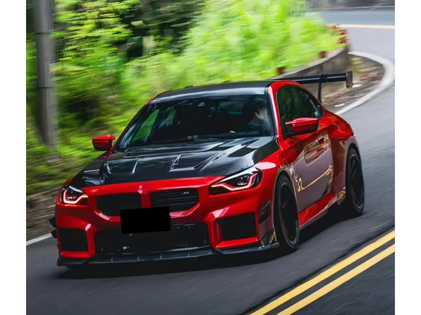 Lame avant carbone style AUL BMW M2 G87 — vue 6
