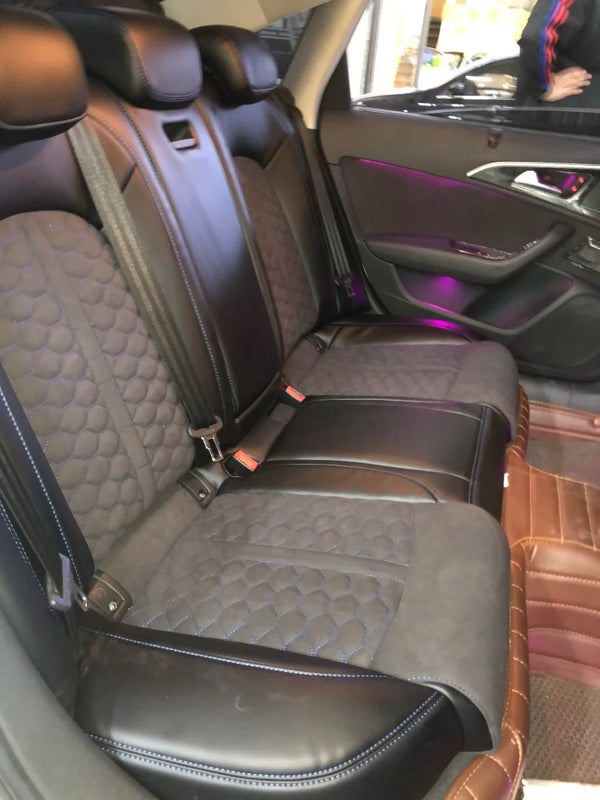 Sièges baquets cuir et carbone pour Audi A3 à Q8