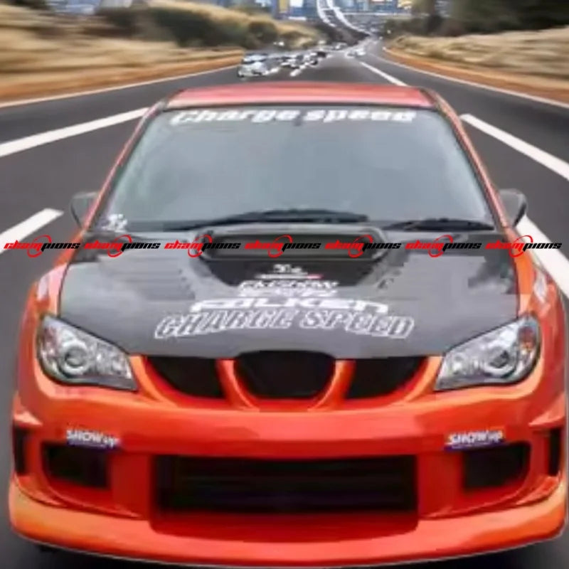Kit carrosserie FRP pour Subaru Impreza WRX STI GDA/GDB, 2006–2007, pare-chocs avant et arrière