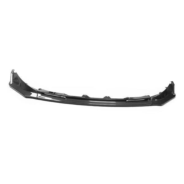 Lame avant carbone style V pour BMW M3/M4 G80–G83 — vue 3