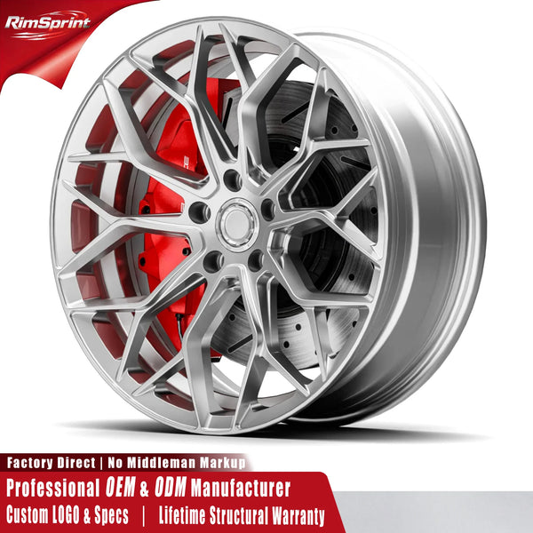 Jantes Forgées WF 15-24 pouces – Entraxe 5x112 – BMW, M3, M4