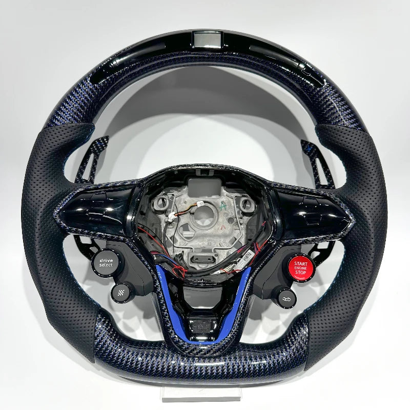 Volant Fibre de Carbone – Volkswagen, Golf, Polo – Version 3