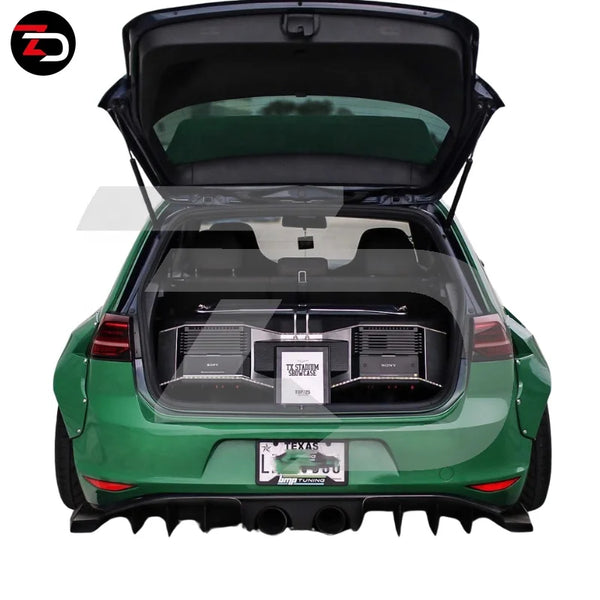 Kit carrosserie large style Rocket Bunny pour Golf 7