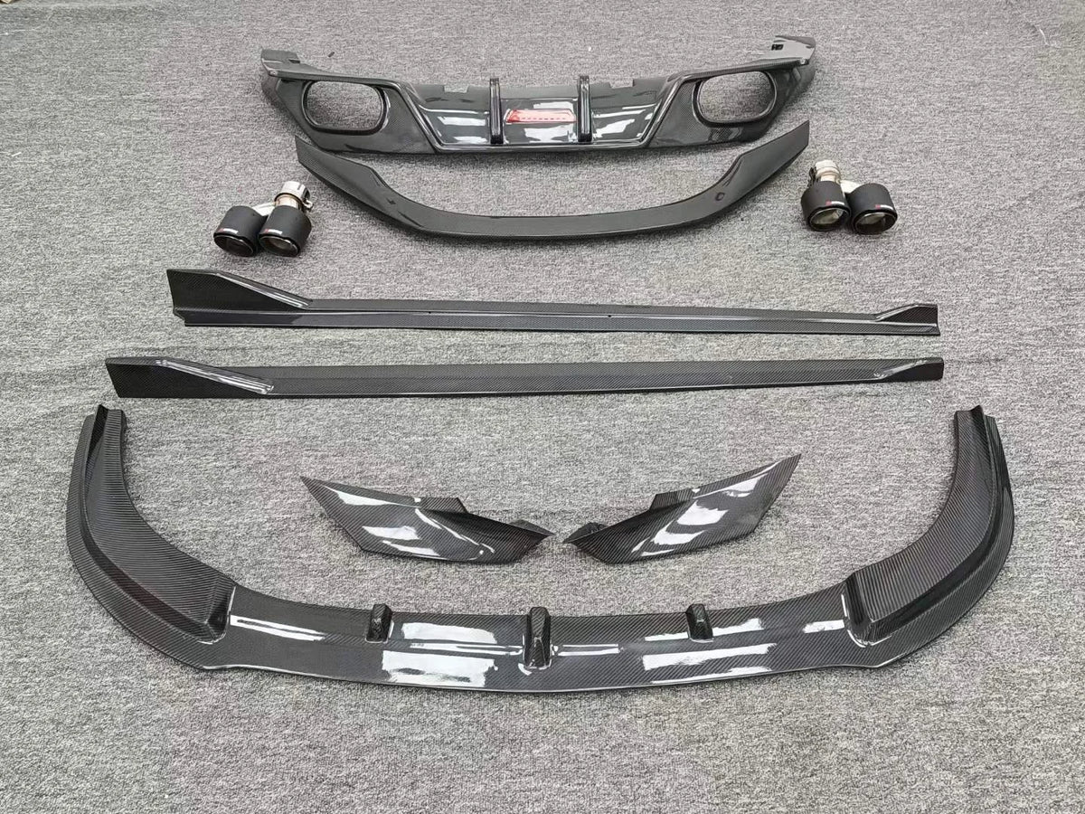 Kit Carrosserie Carbone Style Runde pour BMW Z4 G29 (2018-2024) – Carrosserie & aérodynamique | OURANE.COM