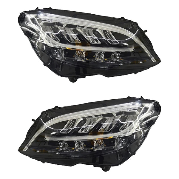 Phare LED réf. 2059066204 pour Mercedes Classe C W205