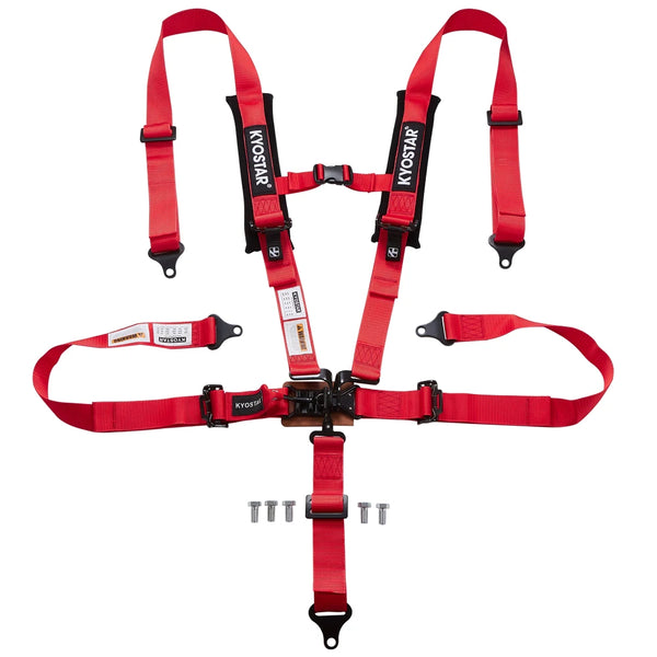 JDM de course-SFP de sécurité 5 points 2 "avec coussinets Ultra Comfort RapDuty initiés - OURANE.COM