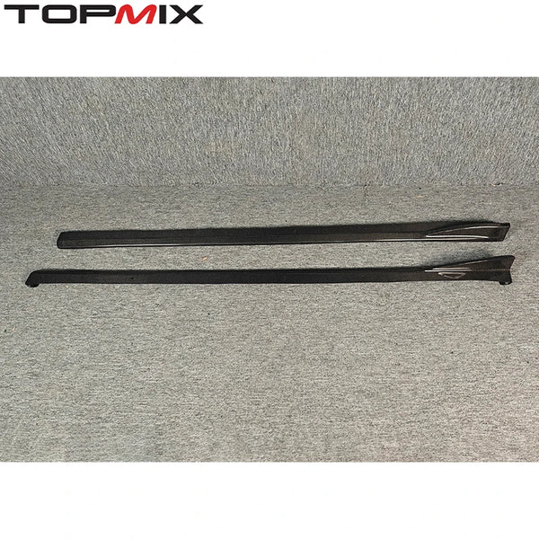 Bas de caisse carbone style CS Subaru WRX STI, 2007–2011 — vue 2