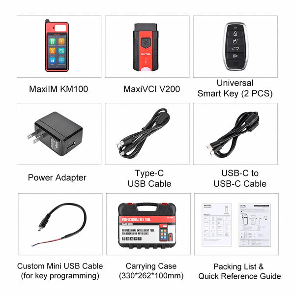 Km100E Key programmation Engine Scans Device by Obd Porgram et automobile scanner All Fagson Master Machine Diagnostic scanne