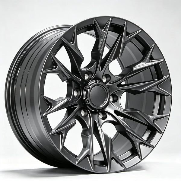 New Hot Sales NEXUS RIM Gloss Black Red Accent Sport Alloy Wheel Rims 18-22 Inch 5x114.3 6x139.7 Fit Honda Toyota Ford S