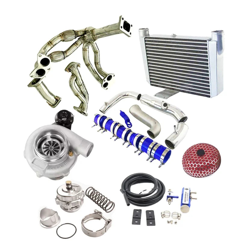 Kit turbo GTX28 sur roulements pour Subaru BRZ, Toyota GT86 et Scion FR-S