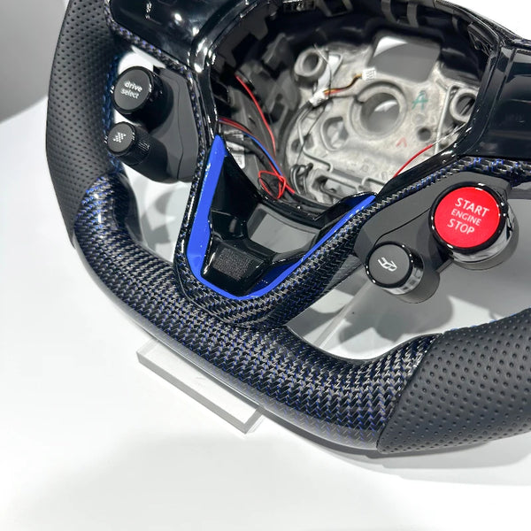 Volant Fibre de Carbone – Volkswagen, Golf, Polo – Version 3