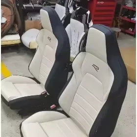 Sièges baquets YLC pour Volkswagen Golf R et R32