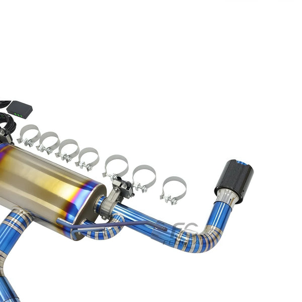 Ligne d’échappement à valves titane Golf 8 GTI 2.0T, 2020–2024