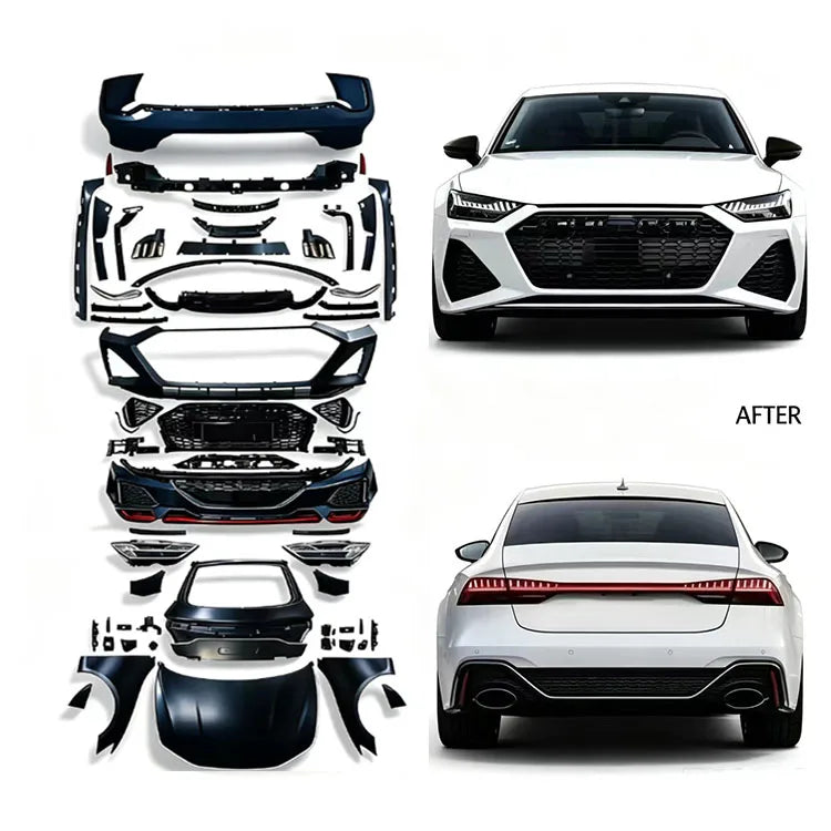 Kit restylage carrosserie Audi A7 C7 — Accessoires automobiles | OURANE