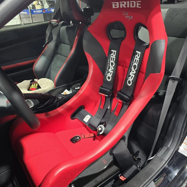 (Factory Stock) Brand New RECARO BRIDE OMP Racing Seat  Fitment Simulator VR Sponge & Composite Material