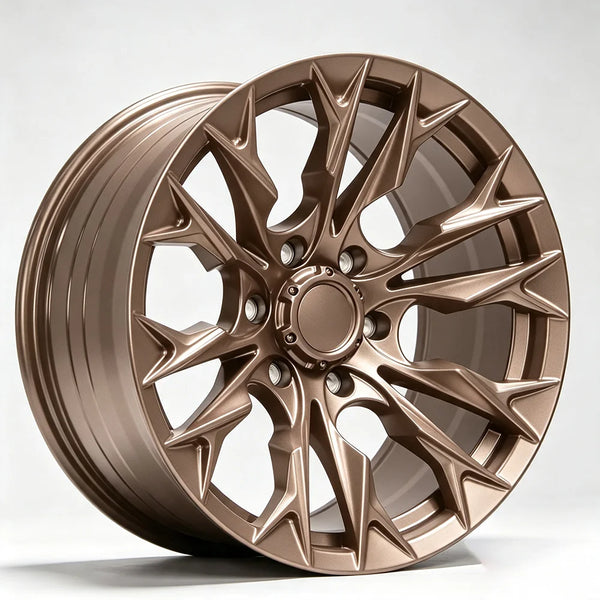 New Hot Sales NEXUS RIM Gloss Black Red Accent Sport Alloy Wheel Rims 18-22 Inch 5x114.3 6x139.7 Fit Honda Toyota Ford S