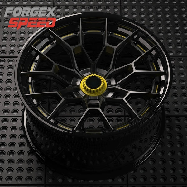 Jantes forgées Forgex CL2-M70 en deux parties – aluminium 6061-T6