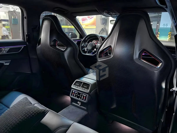 Housses de sièges sport RS cuir pour Audi A3 à Q8