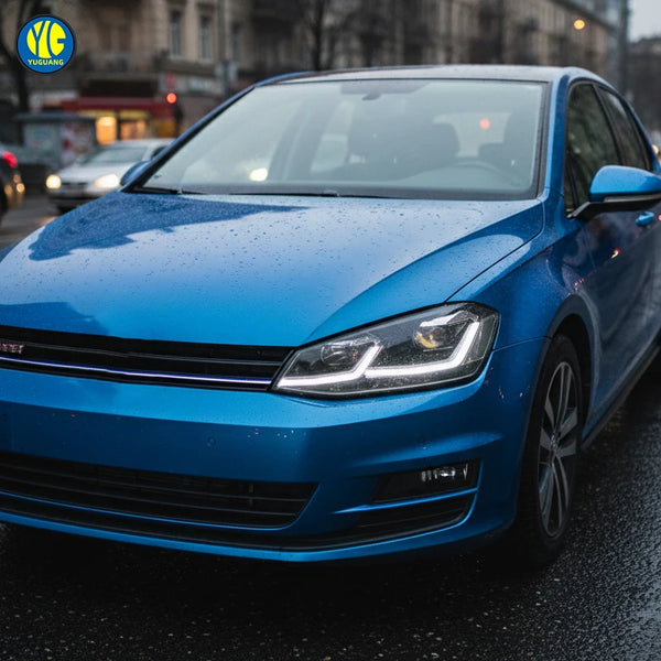 Phares avant LED YU GUANG, remplacement des phares halogènes – Volkswagen Golf 7/7.5 Mk7, 2013-2019