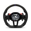 Volant carbone chauffant à vibration et écran LED pour BMW X3M, X5M et Série M
