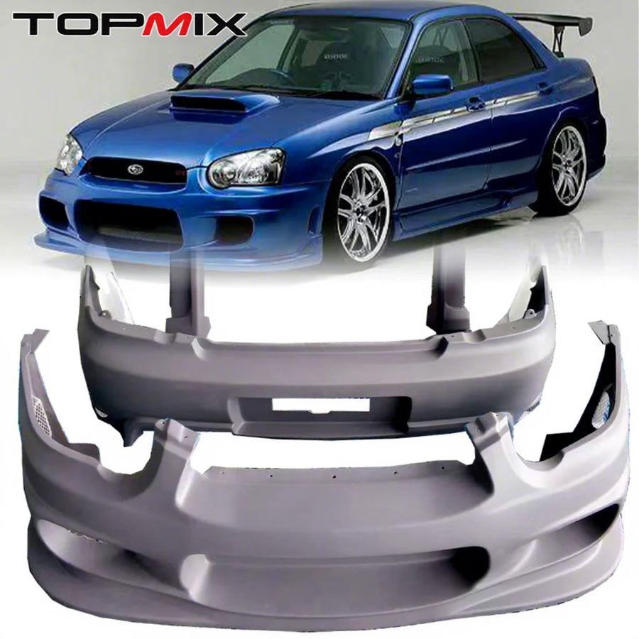 Kit carrosserie style IN pour Subaru Impreza WRX STI GD, 2003–2005