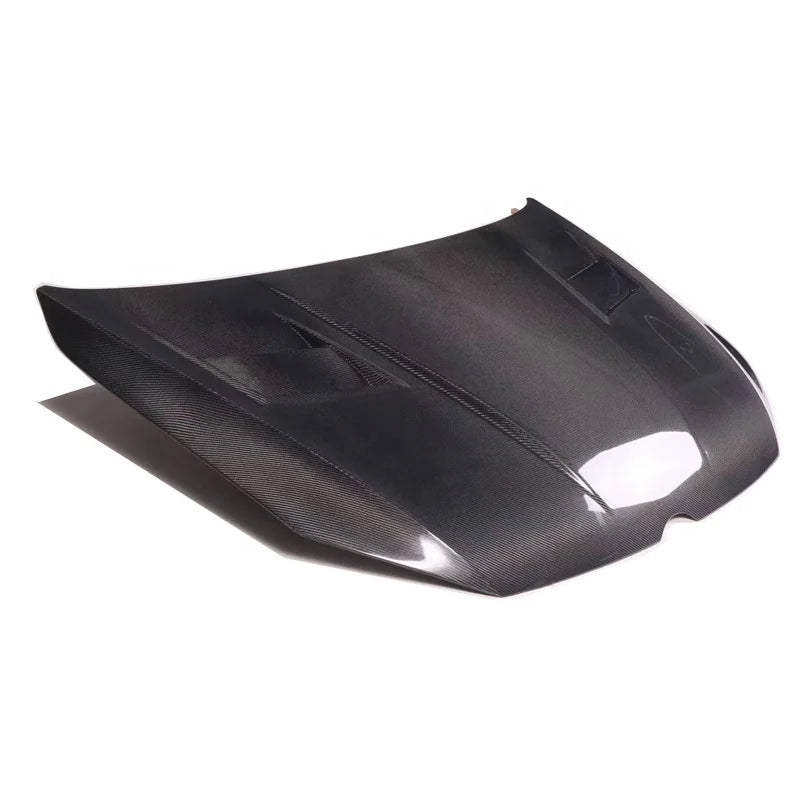 Kit capot et grille carbone pour Golf 7 et 7.5