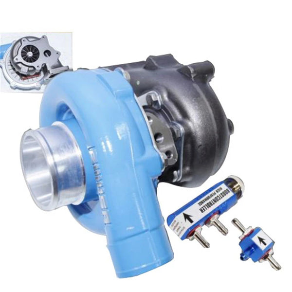 Kit turbo T3/T4 avec wastegate et intercooler Honda Prelude VTEC 93-96 — vue 2