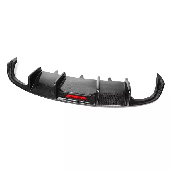 Diffuseur arrière style RS7 pour Audi A7/S7 C7.5 — vue 4
