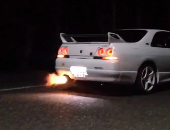 Kit flammes d'échappement Racing Power Builder Type B — vue 6