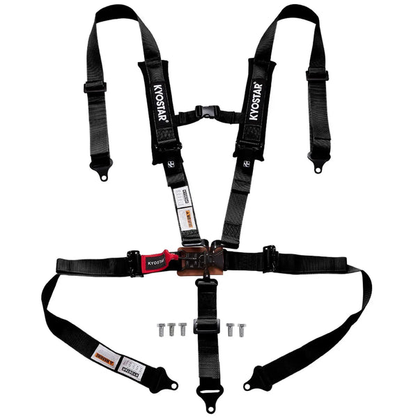 JDM de course-SFP de sécurité 5 points 2 "avec coussinets Ultra Comfort RapDuty initiés - OURANE.COM