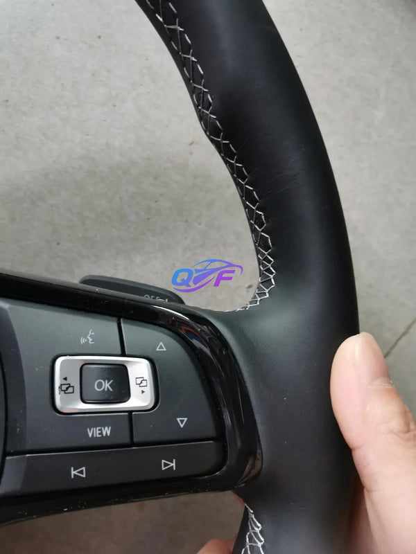Volant Fibre de Carbone – Volkswagen, Golf, Polo