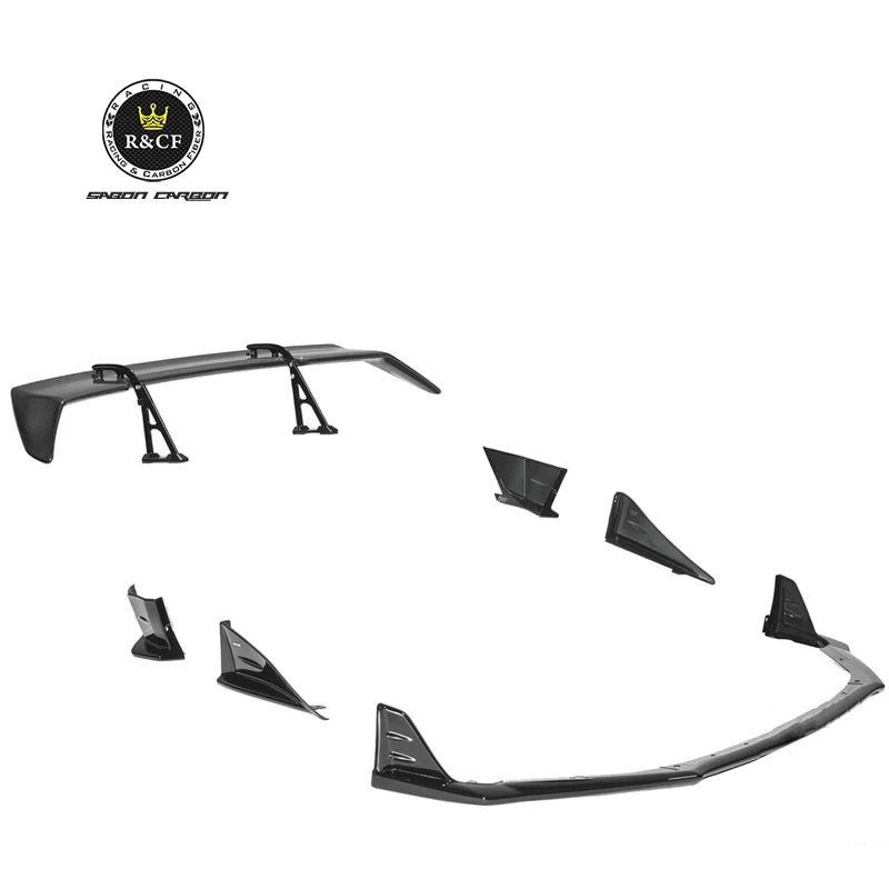 Kit aérodynamique en fibre de carbone style STI pour Subaru BRZ ZD8 2022